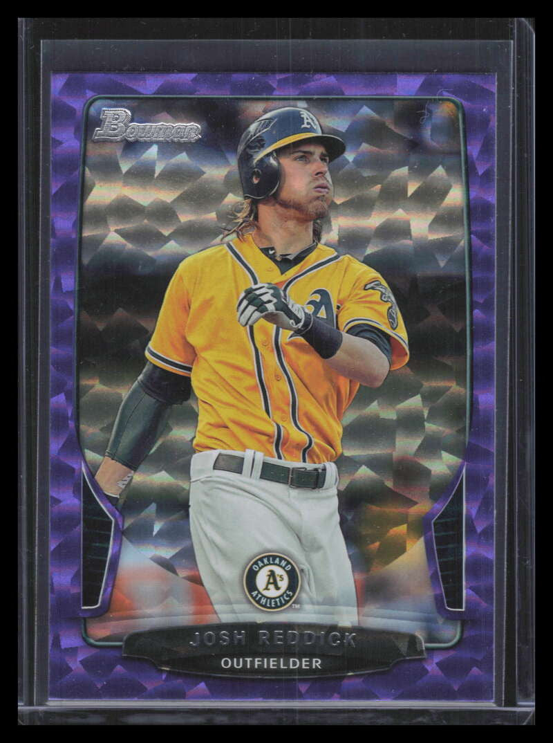 2013 Bowman Purple Ice 169 Josh Reddick 6/10