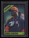2015 Topps Heritage Chrome Black Refractor thc485 Chris Carter 9/65