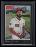 2019 Topps Heritage Chrome Black Refractor thc646 Amir Garrett 29/70