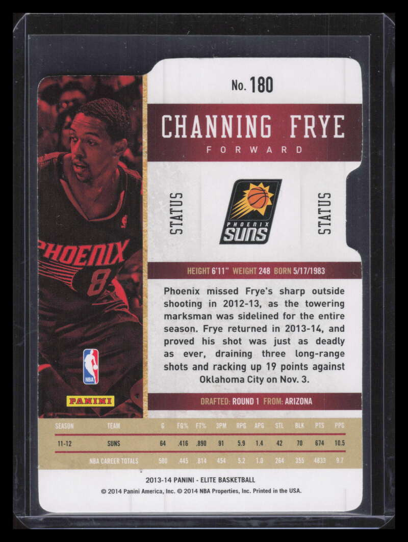 2013-14 Elite Status 180 Channing Frye 2/8