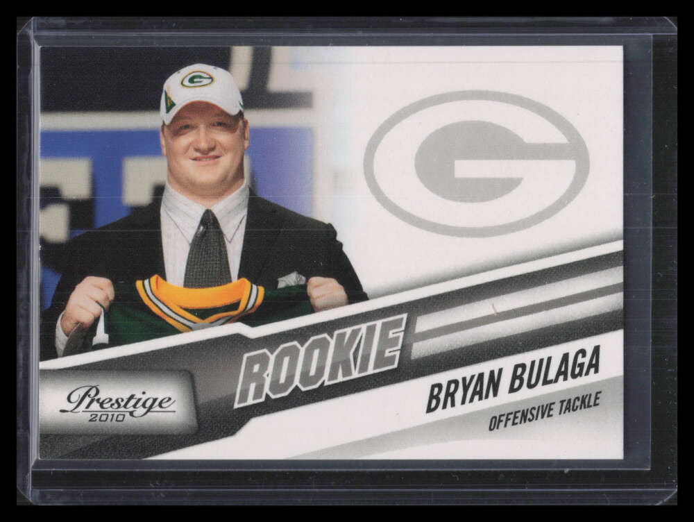 2010 Prestige 214b Bryan Bulaga Draft Rookie Variation SP