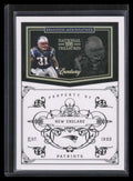 2010 Playoff National Treasures Century Gold 86 Brandon Meriweather 7/10
