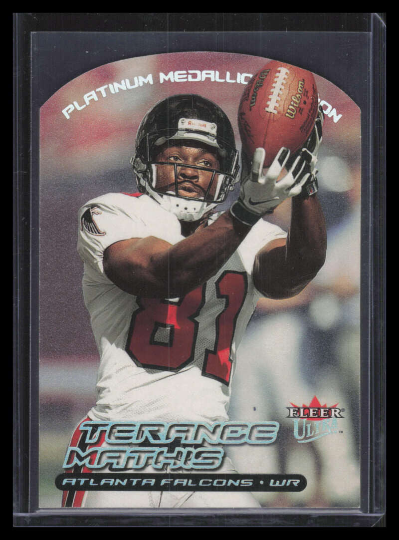 2000 Ultra Platinum Medallion 47 Terance Mathis 11/50