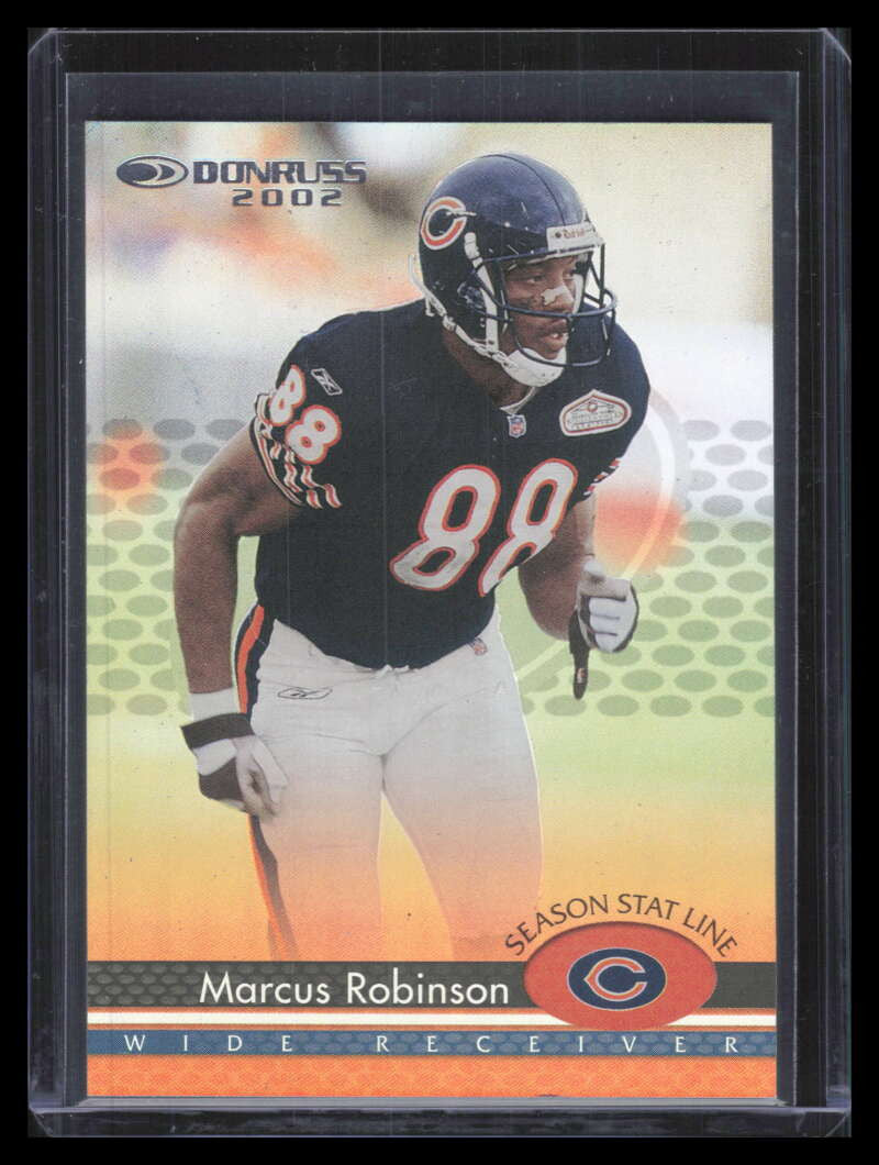 2002 Donruss Stat Line Season 29 Marcus Robinson 15/34