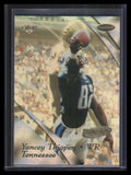 1999 Collector's Edge Masters HoloGold 194 Yancey Thigpen 2/25