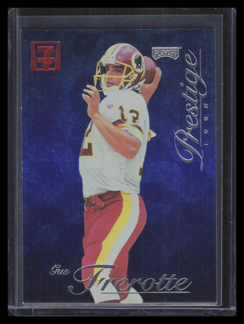 1998 Playoff Prestige 7-Eleven Blue 98 Gus Frerotte
