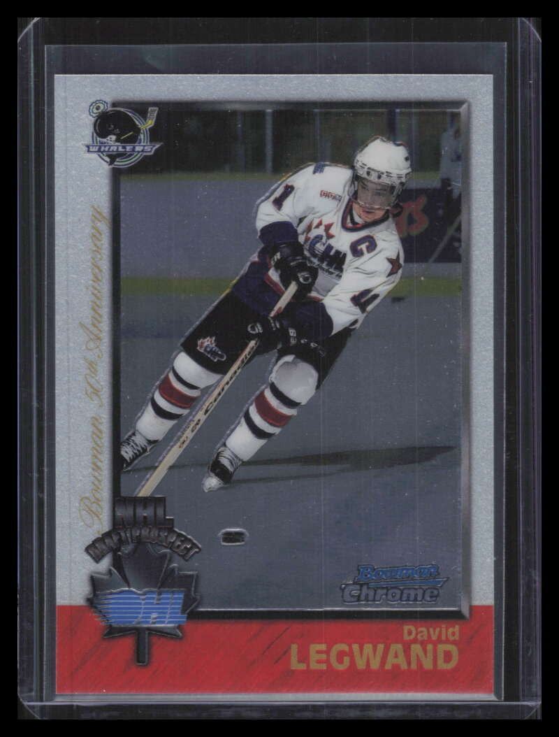 1998 Bowman Chrome CHL Golden Anniversary 147 David Legwand 10/50