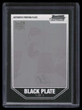 2007 Bowman Chrome Draft Printing Plate Black bdp44 Andy Sonnanstine Rookie 1/1