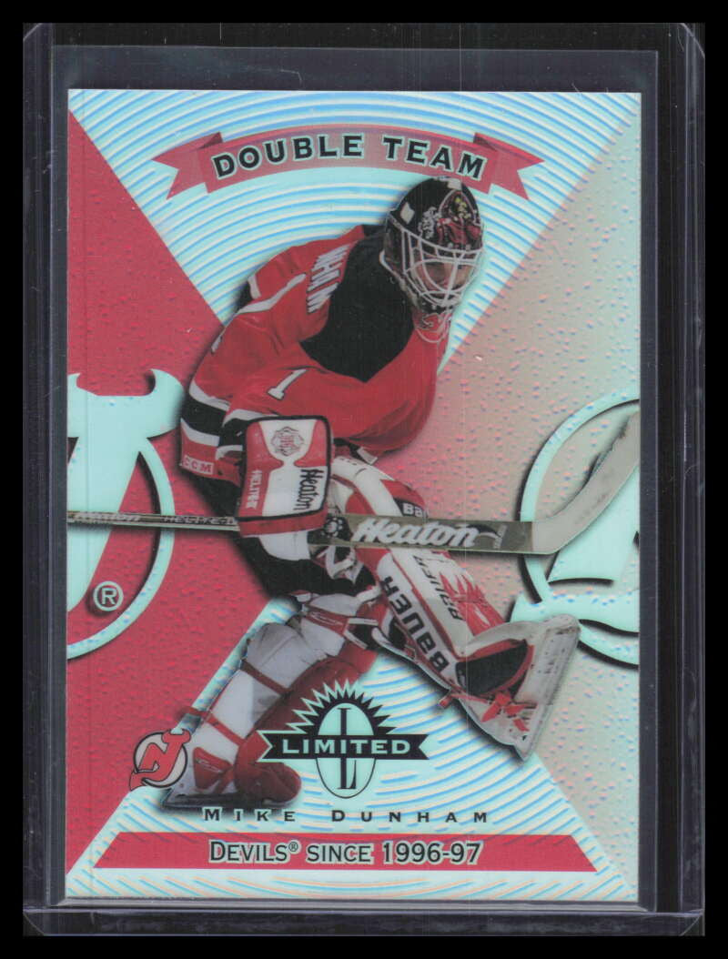 1997-98 Donruss Limited Exposure 78 Vadim Sharifijanov Mike Dunham Double Team