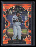 2021 Select Orange Pulsar Refractor 52 Luis Garcia Rookie 17/18