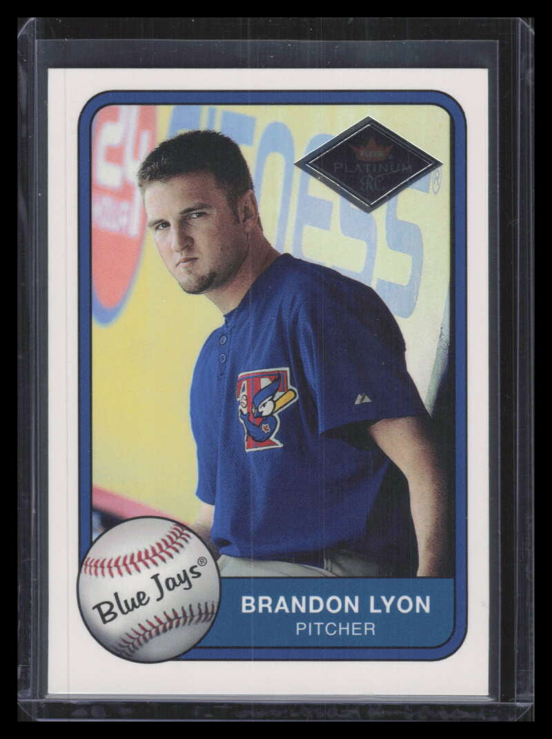 2001 Fleer Platinum Parallel 566 Brandon Lyon Rookie 17/21