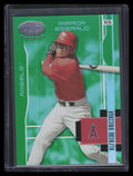 2003 Leaf Certified Materials Mirror Emerald 2 Alfredo Amezaga 2/5