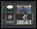 2004 Leaf Certified Cuts Marble Emerald 291 Ronny Cedeno ROO Rookie 1/5