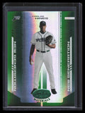 2004 Leaf Certified Materials Mirror Emerald 248 Carlos Hines NG Rookie 2/5
