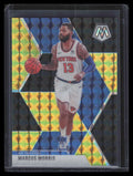 2019-20 Panini Mosaic Choice Black Gold Refractor 71 Marcus Morris Sr. 8/8