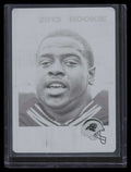 2013 Score Printing Plate Black 380 Kawann Short Rookie 1/1