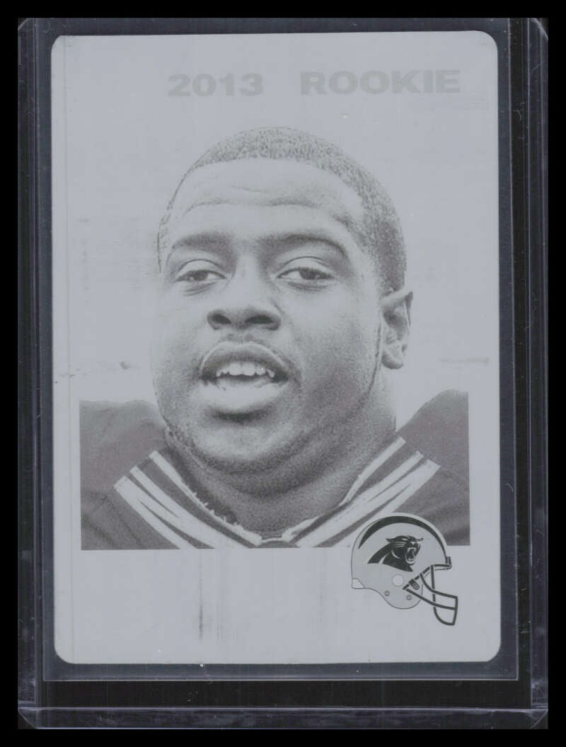 2013 Score Printing Plate Black 380 Kawann Short Rookie 1/1