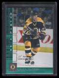 2001-02 BAP Memorabilia Chicago National 463 Glen Murray 1/1