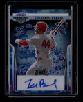 2023 Leaf Metal Diamond Wonders Autographs Sky Clouds Leo Bernal Rookie Auto 1/1