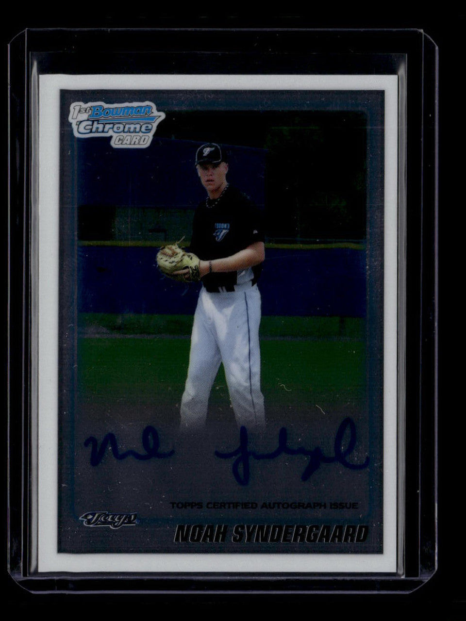 2010 Bowman Chrome Draft Prospect Autographs bdpp75 Noah Syndergaard Rookie Auto
