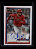 2026 Topps '91 Topps Autographs 91acm Christian Moore Rookie Auto