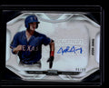 2020 Bowman Sterling Die Cut Autographs BDCAJJ Josh Jung Rookie Auto 96/99