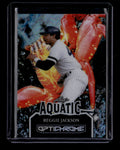 2025 Leaf Optichrome Aquatic Crab Prismatic ab118 Reggie Jackson 1/1