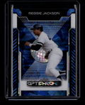 2025 Leaf Optichrome Blue Crystal 118 Reggie Jackson 1/1