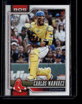 2026 Topps Canvas 344 Carlos Narvaez 22/50