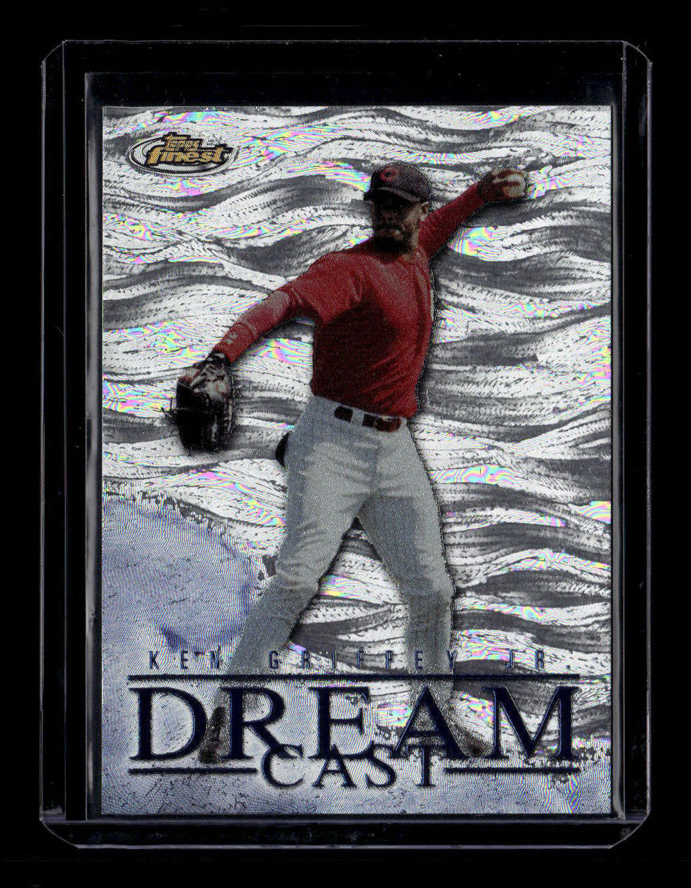 SOLD 180274 2000 Finest Dream Cast dc6 Ken Griffey Jr.