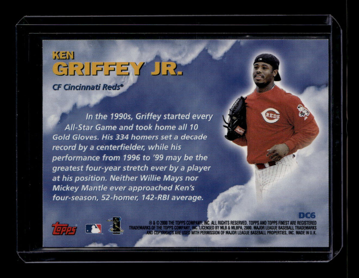 SOLD 180274 2000 Finest Dream Cast dc6 Ken Griffey Jr.