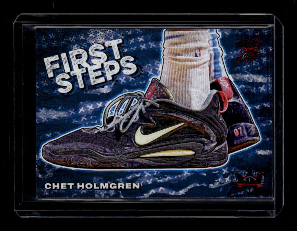 2022-23 Court Kings First Steps Ruby 2 Chet Holmgren Rookie 84/149