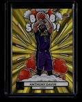 2023-24 Donruss Bomb Squad Holo Yellow Laser 8 Anthony Davis 8/25