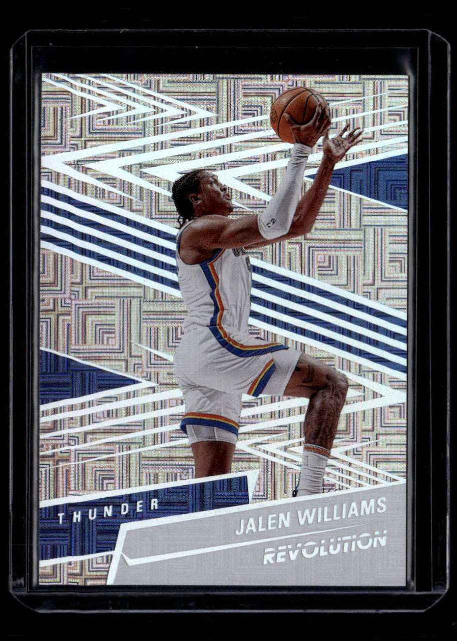 2024-25 Panini Revolution Levels 55 Jalen Williams 22/25