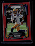 SOLD 180301 2024 Panini Prizm Draft Picks Prizms Red Refractor 108 Jayden Daniels RC 34/299