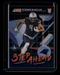 2025 Score Step Ahead 16 Tetairoa McMillan Rookie