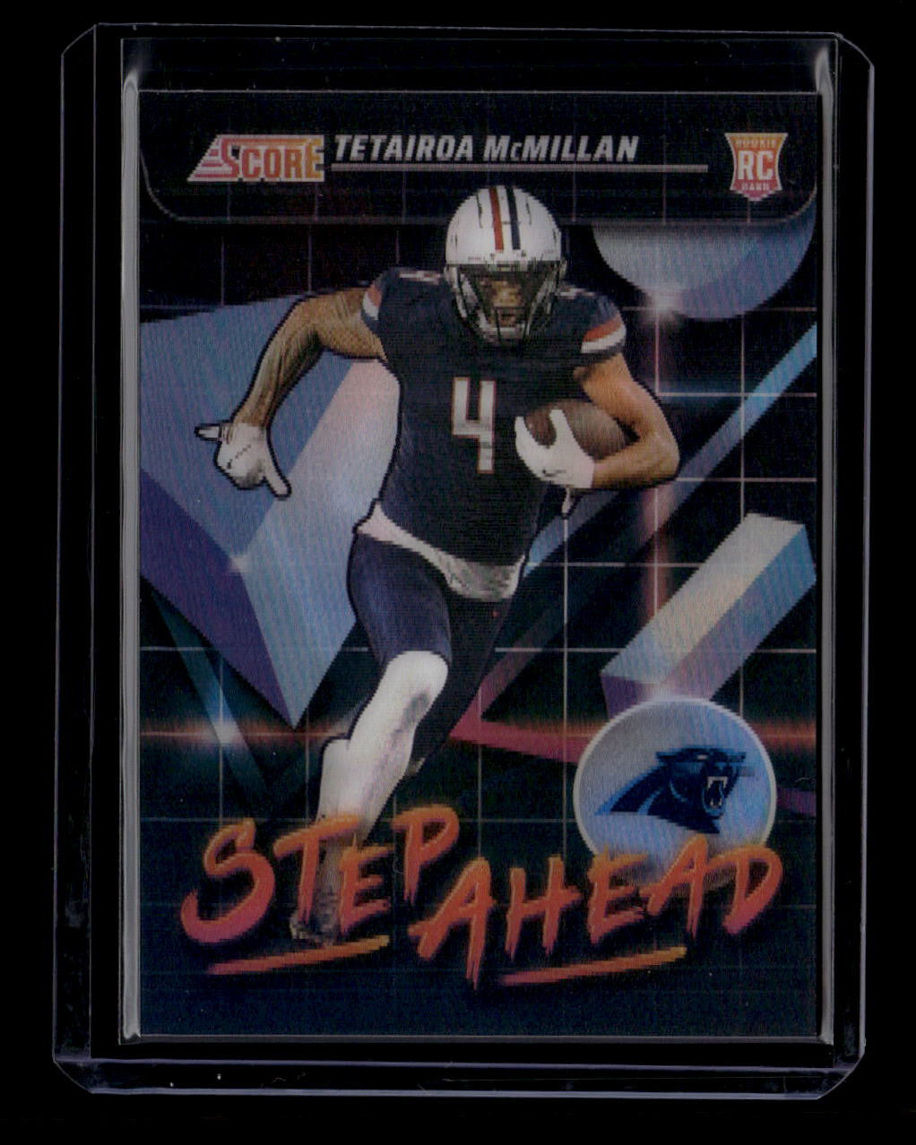 2025 Score Step Ahead 16 Tetairoa McMillan Rookie