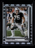 2025 Donruss Optic Team Logo Refractor 115 Howie Long 24/32