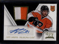 2013-14 Luxury Suite Rookie Autographs Prime Scott Laughton RC Patch Auto 13/25