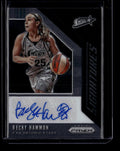 SOLD 180370 2020 Panini Prizm WNBA Signatures 20 Becky Hammon Auto