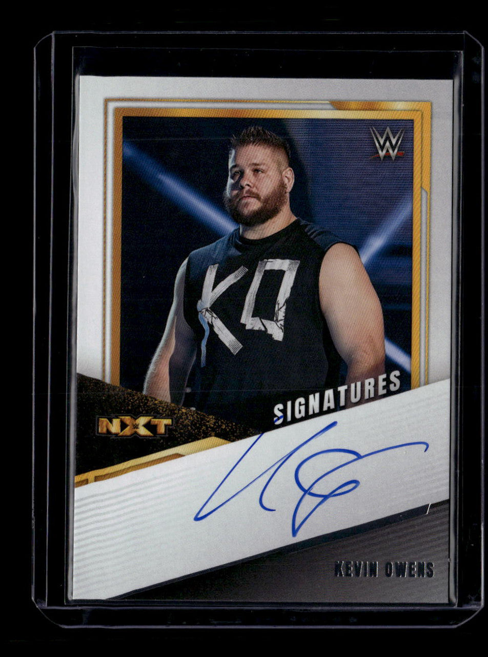2022 Panini WWE NXT Alumni Signatures ASKOW Kevin Owens Auto