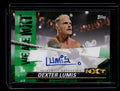 2021 Topps WWE NXT We Are NXT Autographs Green ADL Dexter Lumis Auto 57/99