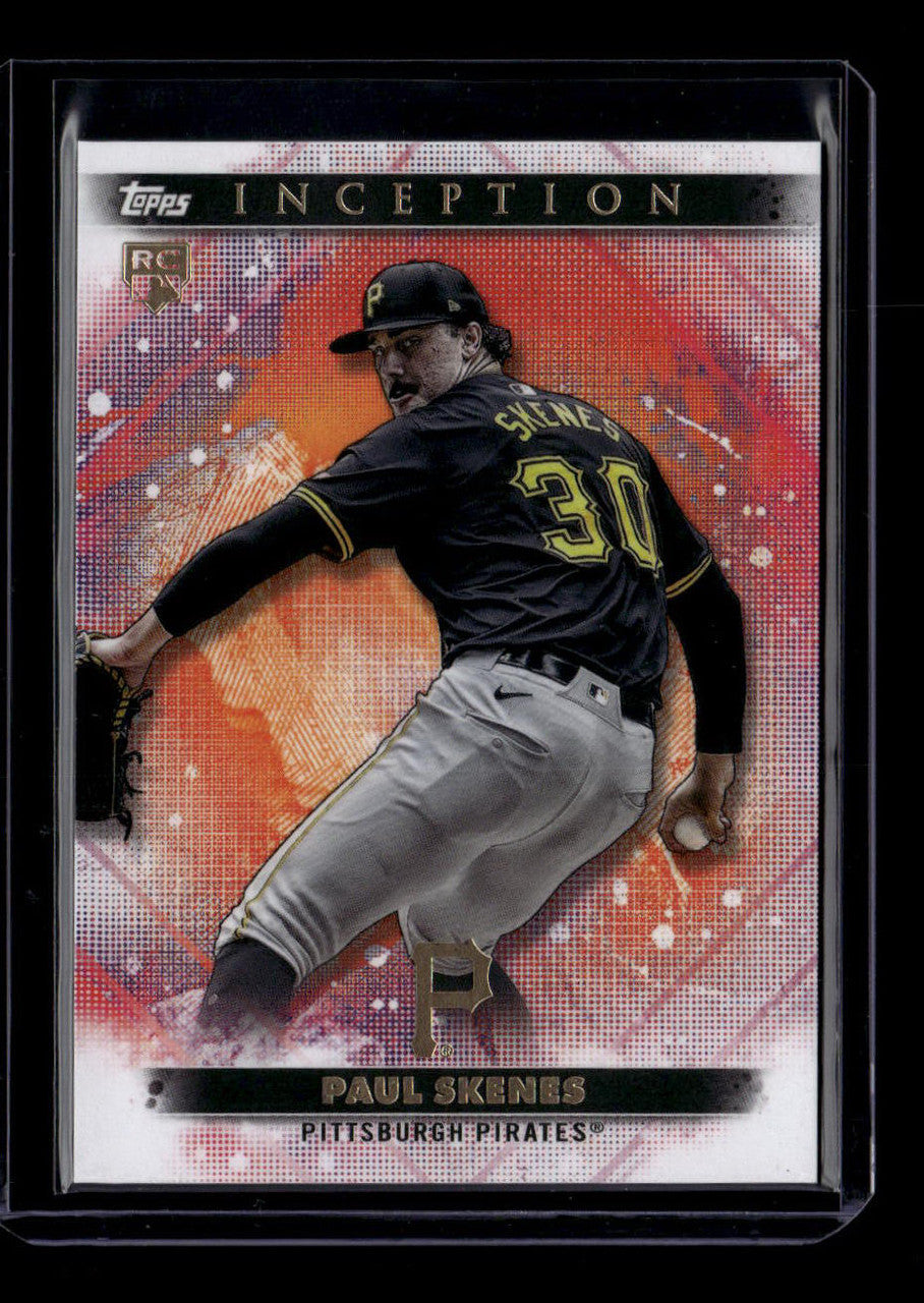 SOLD 180388 2024 Topps Inception 13 Paul Skenes Rookie