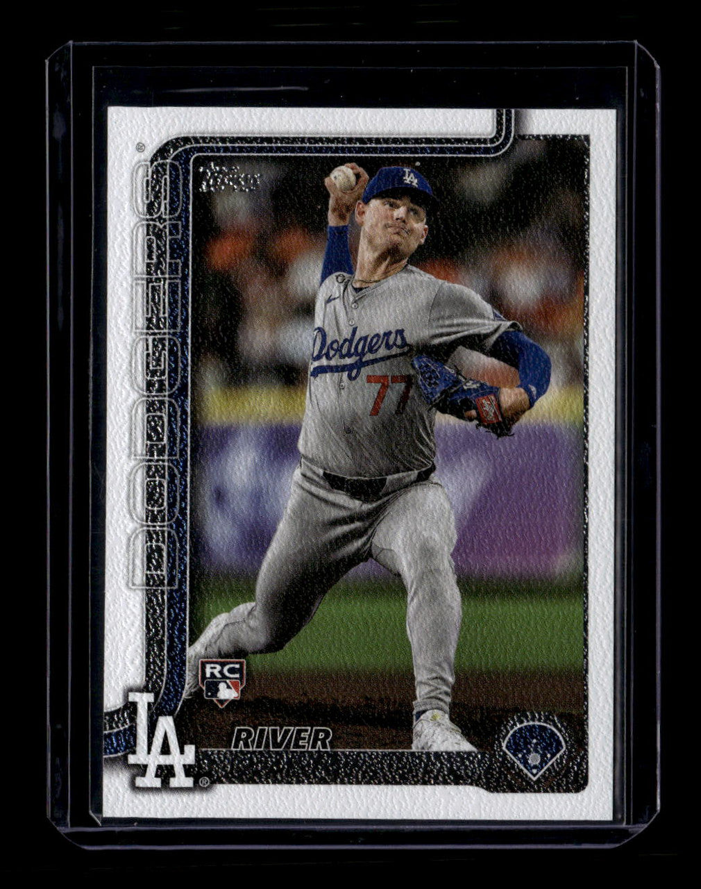 SOLD 180393 2025 Topps Canvas 273 River Ryan Rookie 9/50
