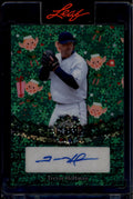 2025 Leaf Metal Happy Holidays Elf on the Shelf Snowflake Trevor Hoffman Auto /5