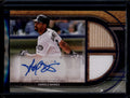 2025 Topps Museum Signature Swatches Harold Baines Dual Bat Jersey Auto 13/20