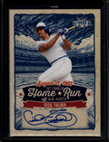 SOLD 180401 2025 Leaf Lumber 1st Career Home Run Blue chrcf1 Cecil Fielder Auto 1/7