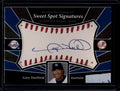2004 Sweet Spot Signatures SSGS Gary Sheffield Auto
