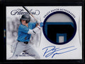 2025 Panini Flawless Draft Autographs Sapphire 22 PJ Morlando RC Patch Auto 3/15