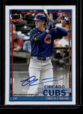 2026 Topps '91 Topps Autographs 91aoca Owen Caissie Rookie Auto